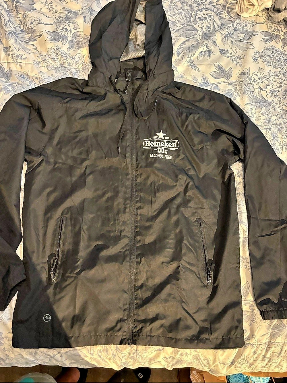 Stormtech Heineken 0.0 Black Windbreaker M